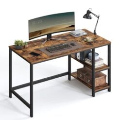 Bragg Muscat Computer Desk Student Office Table, Brown Lifestyle