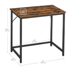 Bragg Mombasa Student Study Computer Desk Dimensions