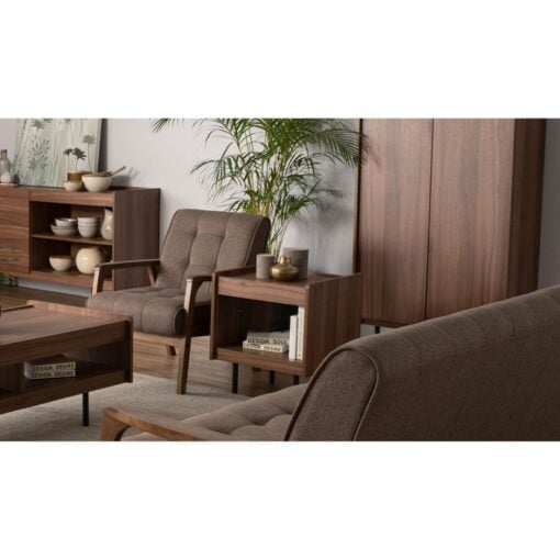 Bragg Denver Bedside Side Table Living Room