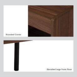 Bragg Denver Bedside Side Table Close Up