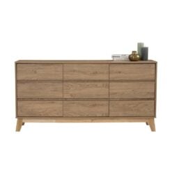 Bragg Hirado Chest of Drawers 9 Drawers