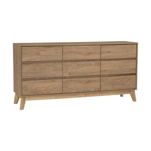 Bragg Hirado Chest of Drawers 9 Drawers
