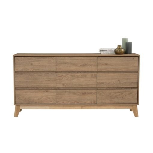 Bragg Hirado Chest of Drawers 9 Drawers