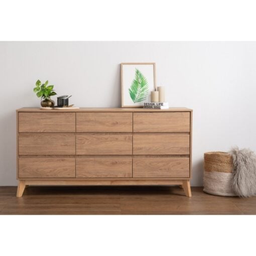 Bragg Hirado Chest of Drawers 9 Drawers Lifestyle