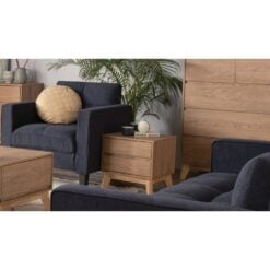 Bragg Hirado Bedside Side Table