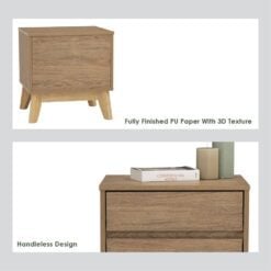 Bragg Hirado Bedside Side Table