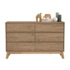 Bragg Hirado Chest of Drawers, 6 Drawers