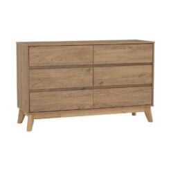Bragg Hirado Chest of Drawers, 6 Drawers