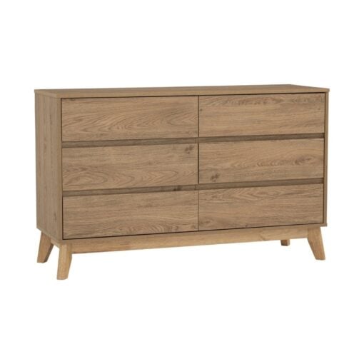 Bragg Hirado Chest of Drawers, 6 Drawers