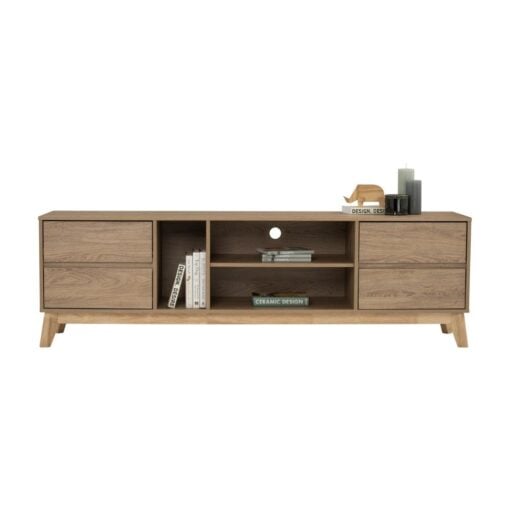 Bragg Hirado TV Stand Front