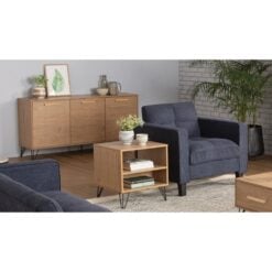 Bragg Samos Bedside Side Table Living Room