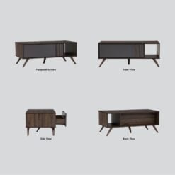 Bragg Blackburn Coffee Table All Sides