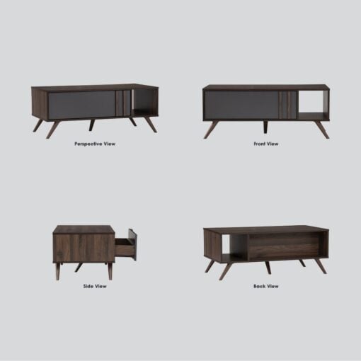 Bragg Blackburn Coffee Table All Sides