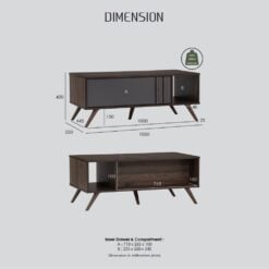 Bragg Blackburn Coffee Table Dimensions