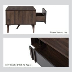 Bragg Blackburn Coffee Table Open Drawer