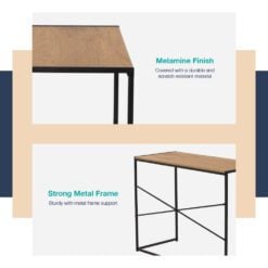 Bragg Bradford Student Office Desk Close Up