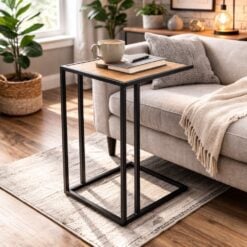 Bragg Bradford Laptop Side End Table