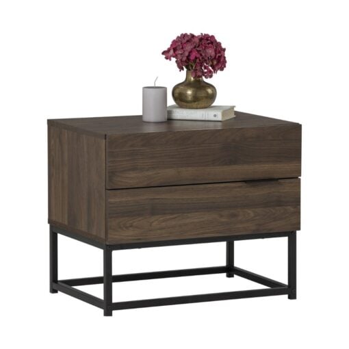 Capri Bedside Side Table