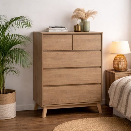 Hirado Chest of Drawers 5 Drawers