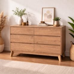 Bragg Hirado Chest of Drawers, 6 Drawers