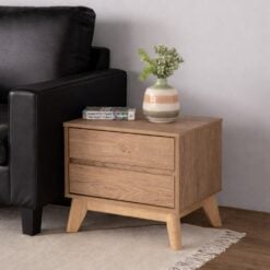 Bragg Hirado Bedside Side Table