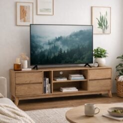 Bragg Hirado TV Stand Front