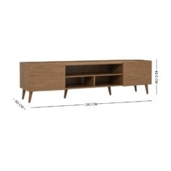 Bragg Inglewood 1.8m TV Stand Dimensions