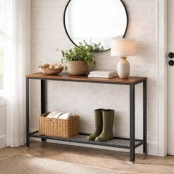 Kyoto Console Table Brown