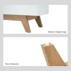 Bragg Mando 1.6m Sideboard Storage Cabinet Legs