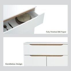 Bragg Mando 1.6m Sideboard Storage Cabinet Close Up