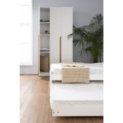 Bragg Mando 3 Door Wardrobe Closet Bedroom