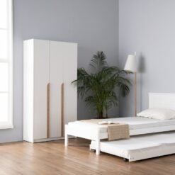 Bragg Mando 3 Door Wardrobe Closet In Bedroom