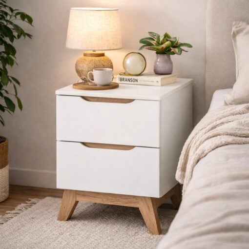 Bragg Bedside Side Table