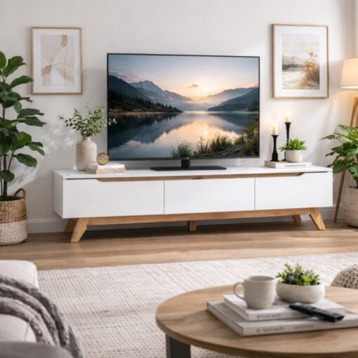 Bragg Mando TV Stand