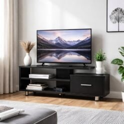 Bragg Mersin TV Stand, Black