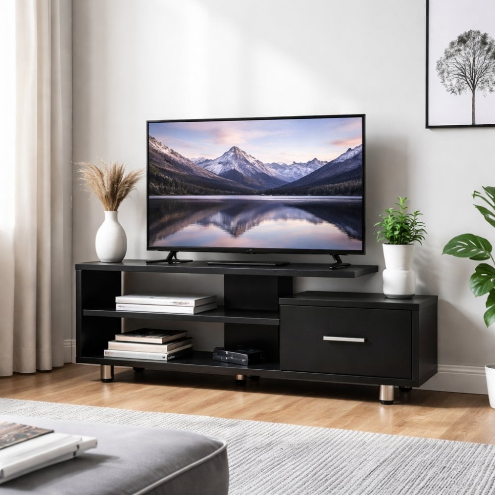 Bragg Mersin TV Stand, Black