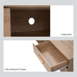 Bragg Samos TV Stand Close Up