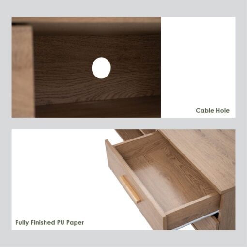 Bragg Samos TV Stand Close Up