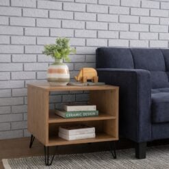 Bragg Samos Bedside Side Table