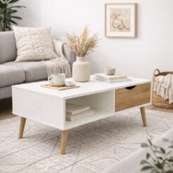 Bragg Tucson Coffee Table, White