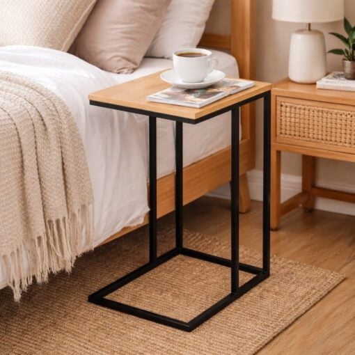 Bragg Essential C-Frame Laptop Side Table