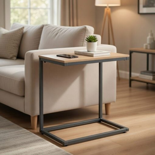 Bragg Essential C-Frame Side Table
