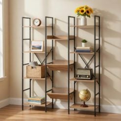 Bragg Essential Display Bookshelf with Magazine Storage