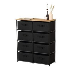 Bragg Essential Fabric Chest of Drawers (8 Drawer)