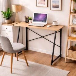 Bragg Essential Foldable Student Office Work Desk