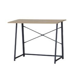 Bragg Essential Foldable Student Office Work Desk Plain