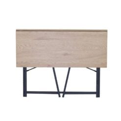 Bragg Essential Foldable Student Office Work Desk Folded
