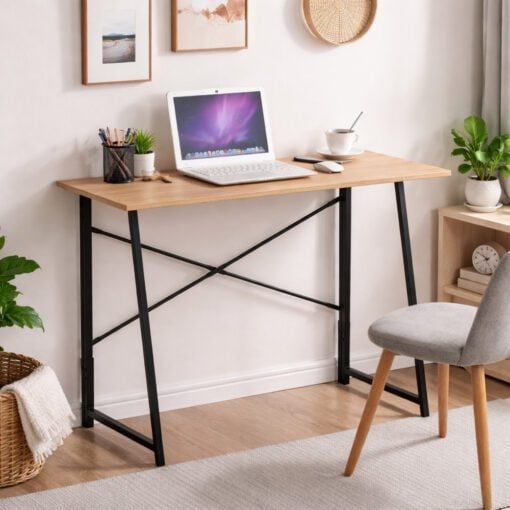 Bragg Essential Foldable Student Office Work Desk