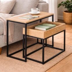 Bragg Essential Nesting Side Tables