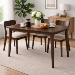 Bragg Allegro 6-Seater Dining Table, Dark Oak